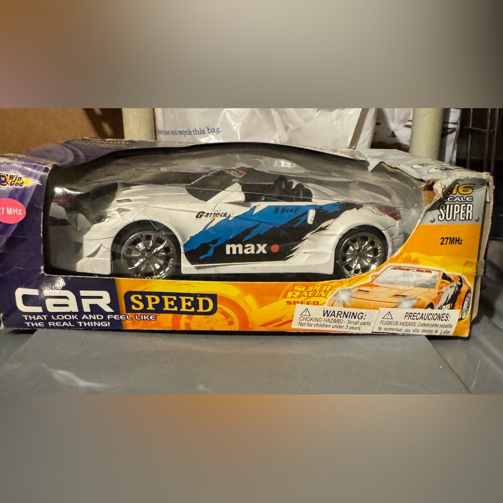 Car Speed Cyclone G-Attack Racer